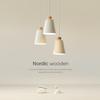Nordic Pendant Lamp simple Creative Modern Pendant Light White lampshade E27 Bedroom Restaurant Living Room Lighting