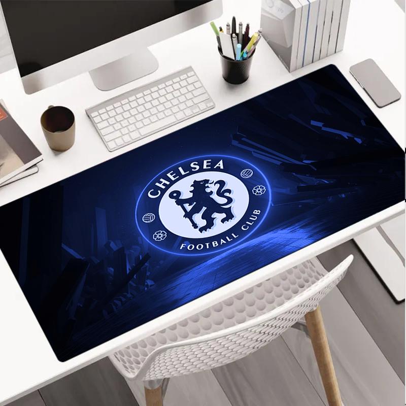 Blue Chelsea Football Club Logo Mouse Pad, Gaming Mouse Pad, Keyboard Pad, Desk Decor for Computer Notebook Fan Gift Birthday Gift