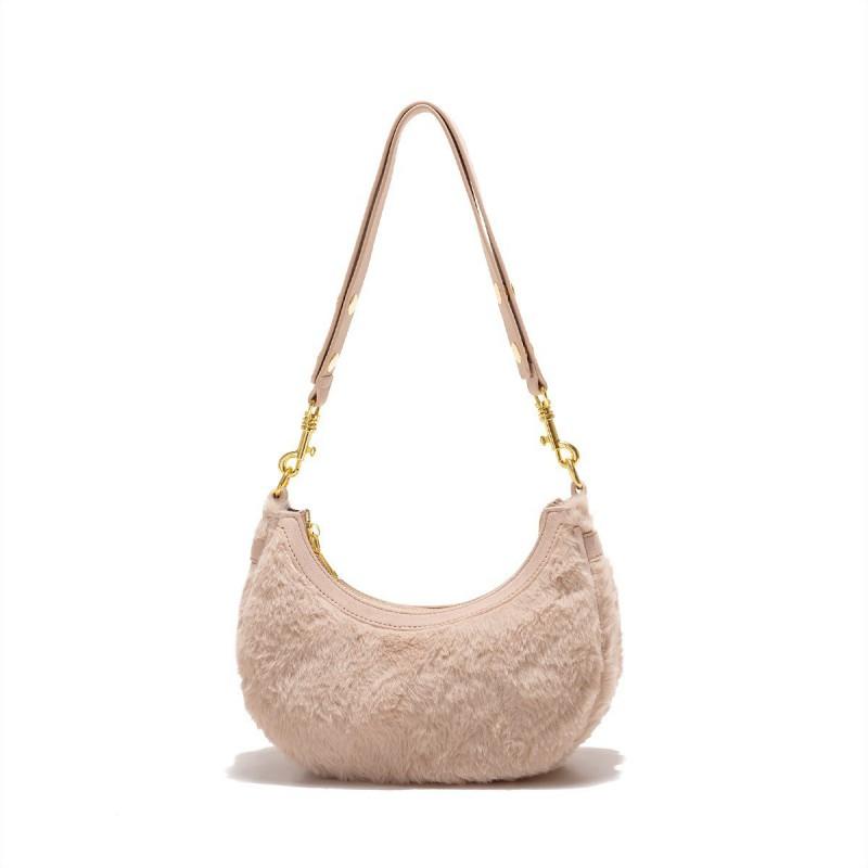 Borsa a tracolla mini da donna effetto scamosciato Vintage Chic Spalla Texture Morbida Uso Quotidiano Accessorio Moda
