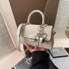 High-end women's bags New fashion niche design One shoulder messenger bag Small square bag