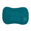 Car Portable Neck Protection U-shaped Compression Inflatable Pillow, Outdoor Nap, Camping, Travel Flocking PVC Airplane Pillow