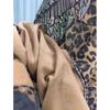 Women's Plus Size Fall/Winter Design Shirt Loose-Fit Mid-Length Jacket