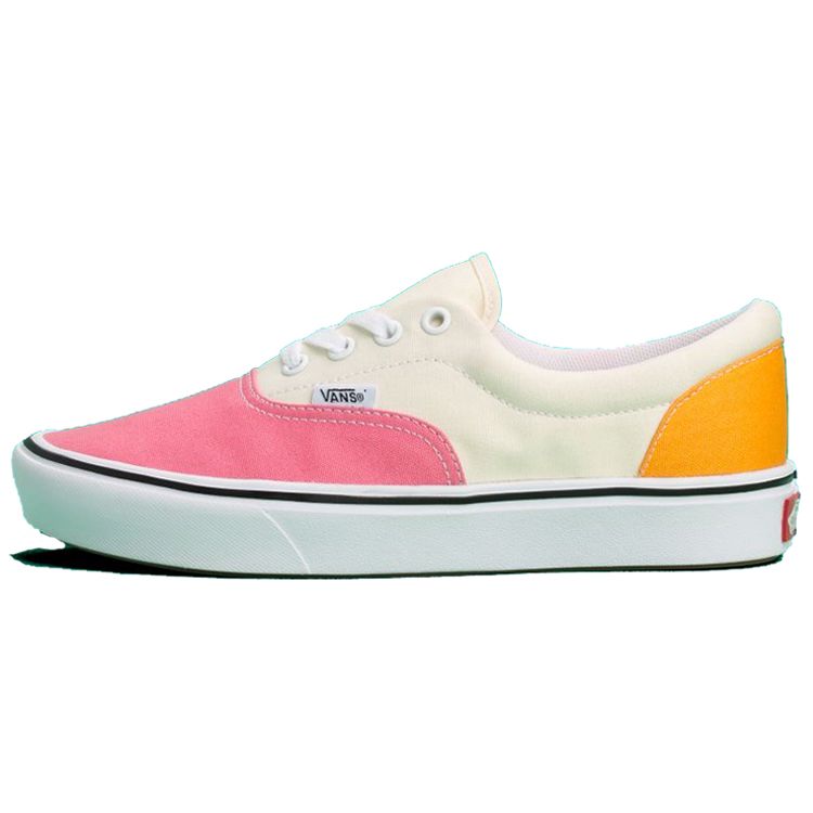 

Vans Era Ua Comfycush Canvas Retro Низкие кеды для скейтбординга Унисекс кроссовки Розовый Белый VN0A3WM9VNJ 36