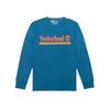 TIMBERLAND Logo Play T-Shirt Blue_Tb0A2Awkcd21