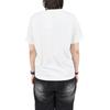 New Balance T Shirts Women's Ivory White Crew Neck Moderate Other NEF31292-IV