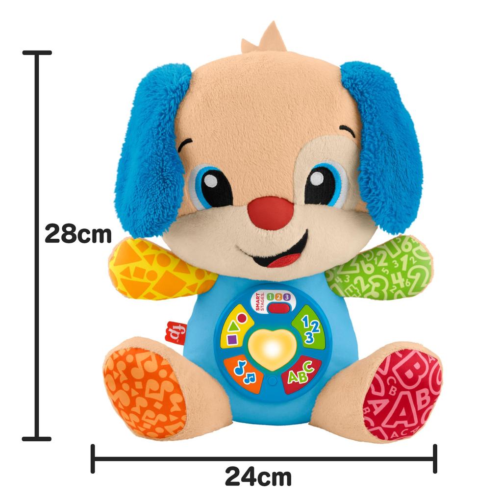 První anglický bilingvní plyšový pejsek pro miminka a batolata 6 měsíců a JGW96 Fisher-Price Zpívej! Hračka, & Hračka, Hračka, Nahoru, Barevný,
