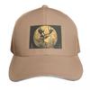 Jackalope Baseball Cap Six Panel Structured Crown Sun Protection UPF  Breathable Mesh Back