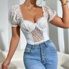 Printed Onesie Slim-fit Sexy Onesie Women's New Hot-selling Shapewear