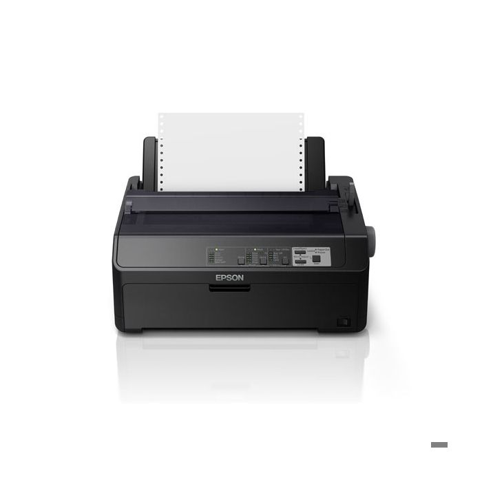 Imprimante matricielle EPSON FX 890IIN - monochrome - 240 x 144 dpi - 9 pin - parallèle, USB 2.0, LAN