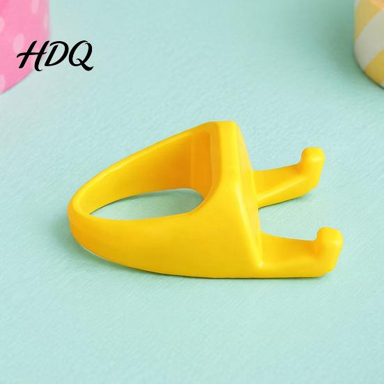 Simple Mobile Holder 3D Printed Phone Holder Space-saving Small Desktop Stand Portable Lightweight for Desk Cafe