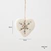 Felt Snowflake Christmas Tree Ornament - Mini New Year Decoration Gift