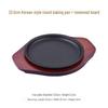 Cast Iron Griddle & Grill Pan for Fish, Steak & More