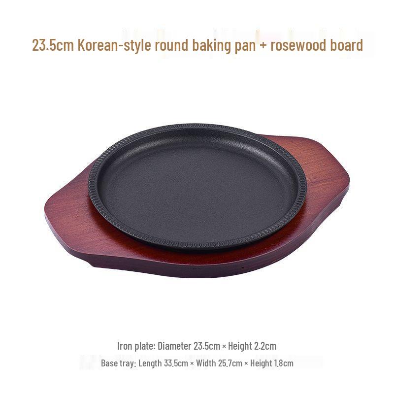 Cast Iron Griddle & Grill Pan for Fish, Steak & More