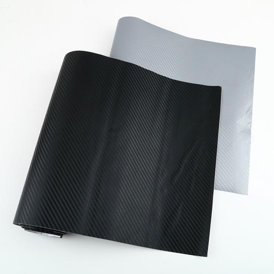 127 X 30cm DIY Carbon Fiber Self-adhesive Wrap Roll Stickers for Car Vehicle