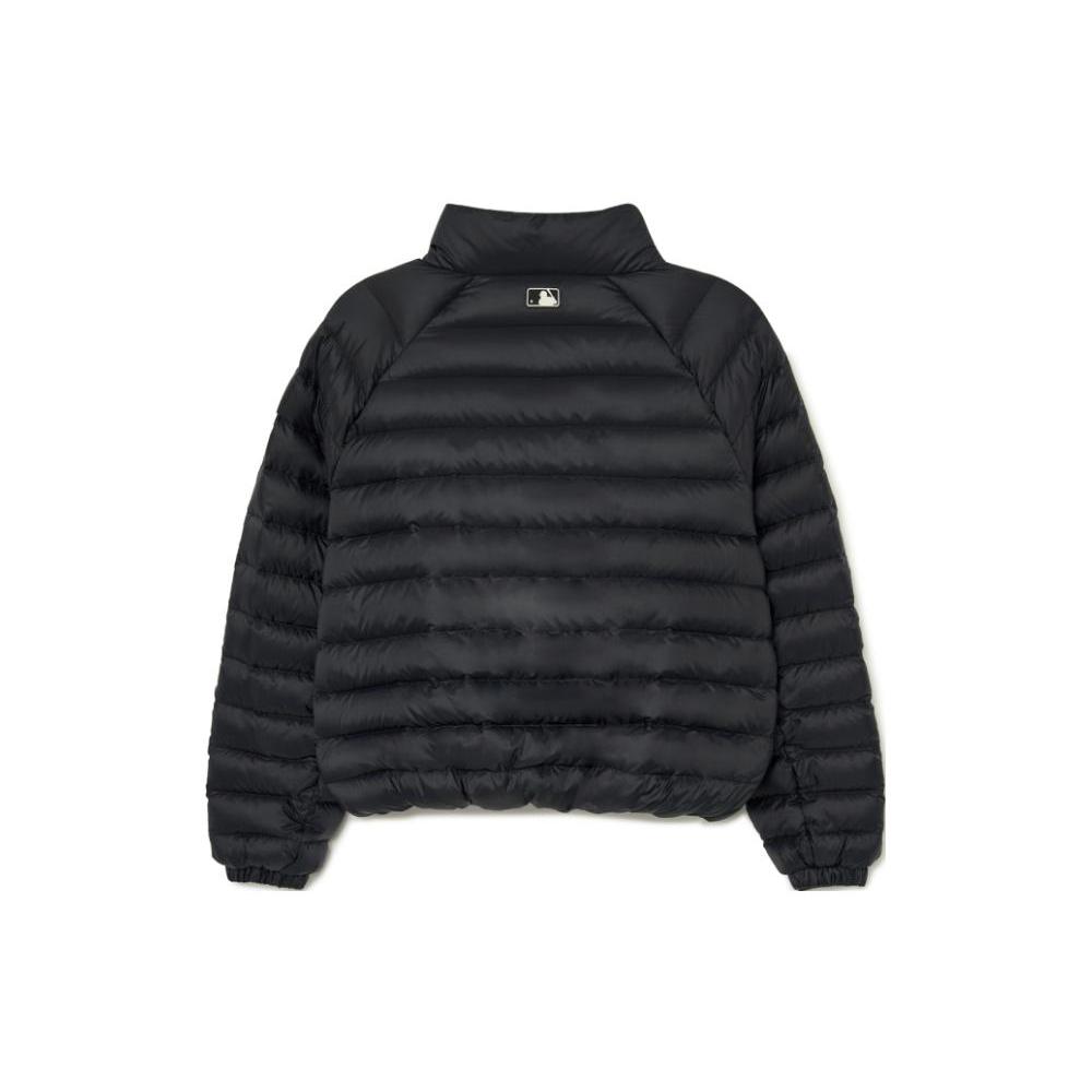 New MLB New York Yankees Down Jackets Women's Black 3FDJB0336-50BKS