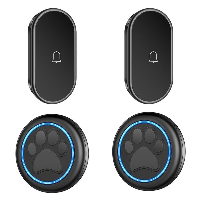 Campanello per Animali Domestici: Pulsante Tattile Wireless per Gatti e Cani