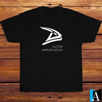 Nuova Maglietta D Diezel Logo Amplificazione Chitarra Nero/Bianco/Grigio/Blu Navy T-Shirt S-3XL