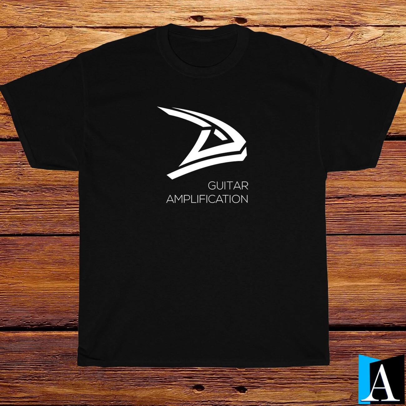 New Shirt D Diezel Guitar Amplification Logo Black/White/Grey/Navy T-Shirt S-3XL 3XL