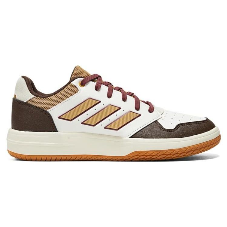 Adidas Gametalker White Clear Brown Men Sneakers Cloud-White Halo-Ivory HQ2212