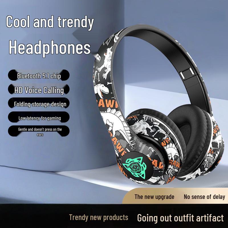 National Trend P35 Wireless Noise-Canceling Bluetooth Gaming Headset