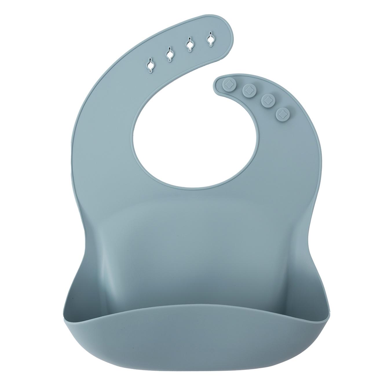 

Color Kids 1PC Waterproof Silicone Baby Bib Newborn Drool Bib Kids Feeding Accessory Burp Cloth Baby Christmas Gift Baby Stuff One Size