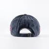 Hat Men's Women's Retro Baseball Cap Washed Denim Old Cap Spring and Autumn Casual Visor Trendy Man