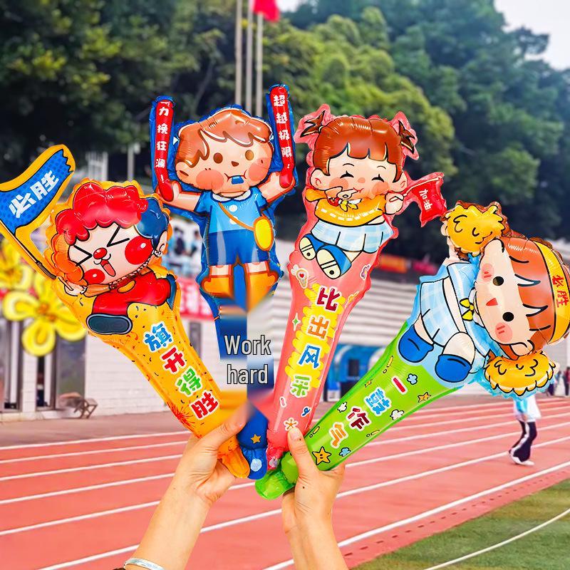 Inflatable Cheering Sticks for School Events & Ceremonies
