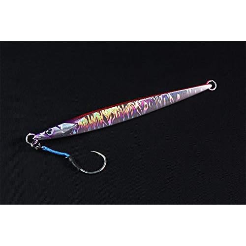 [JACKALL] Bambluz Jig Semi-Long 120g G048 Red Gold / Magma Wave Holo