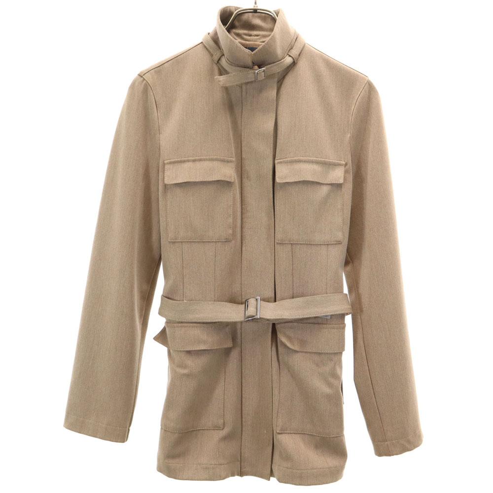 Armani Jeans Made In Italy Comfort Fit Jacket 38 Brown Women Used