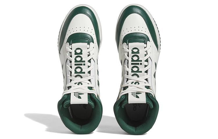 Adidas Originals Superstar Drop Step 'White Green' FZ5712