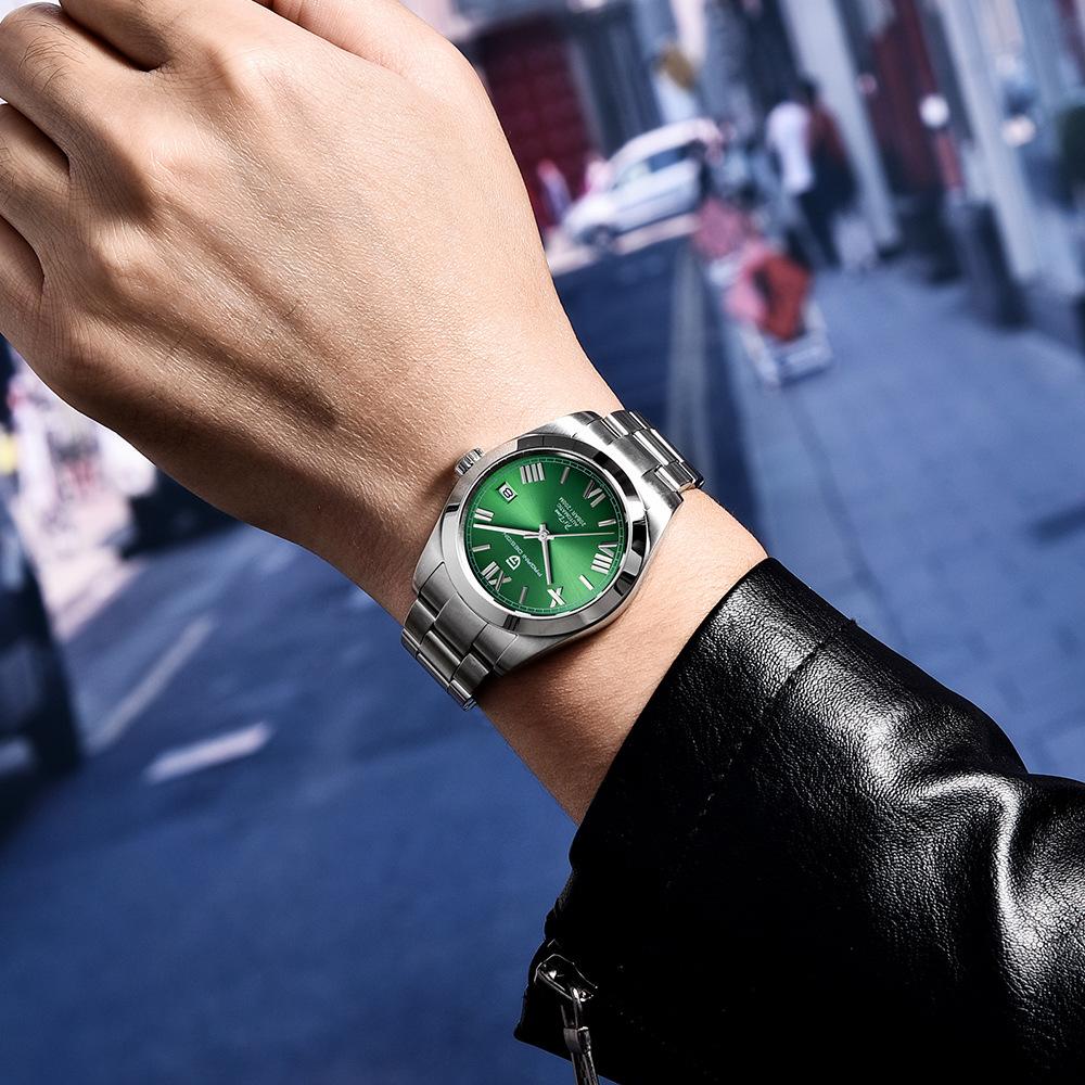 Pagani Design Neue Top-Marke Luxus Herrenuhr mit Box 200 m wasserdicht automatische Herren mechanische Uhren