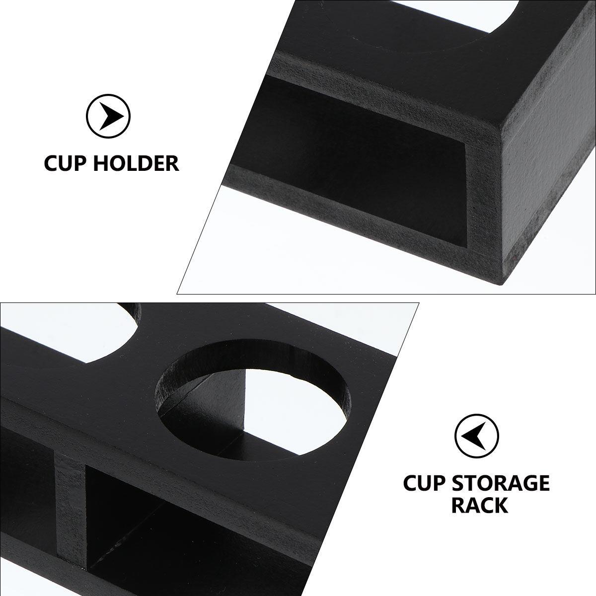 Drinking Glasses Storage Organizer Cup Holders Cocktails Rack for Party Beverage Stand other