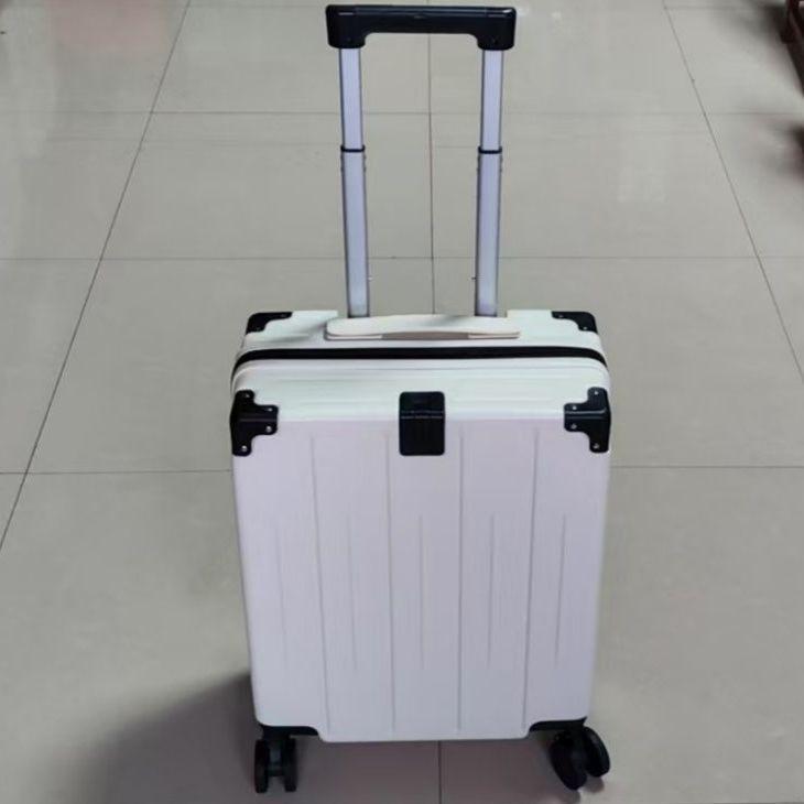 

AirAsia Sichuan Airlines 204055 Ручной многофункциональный авиационный чемодан Green Train 10+ [Train] 21*34*55