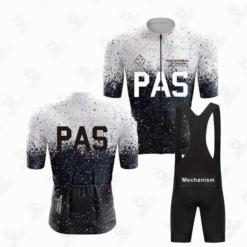 Cycling Jersey Bib Shorts Set Road Mountain Biking Breathable Quick-Dry Anti-Chafe Performance Gear