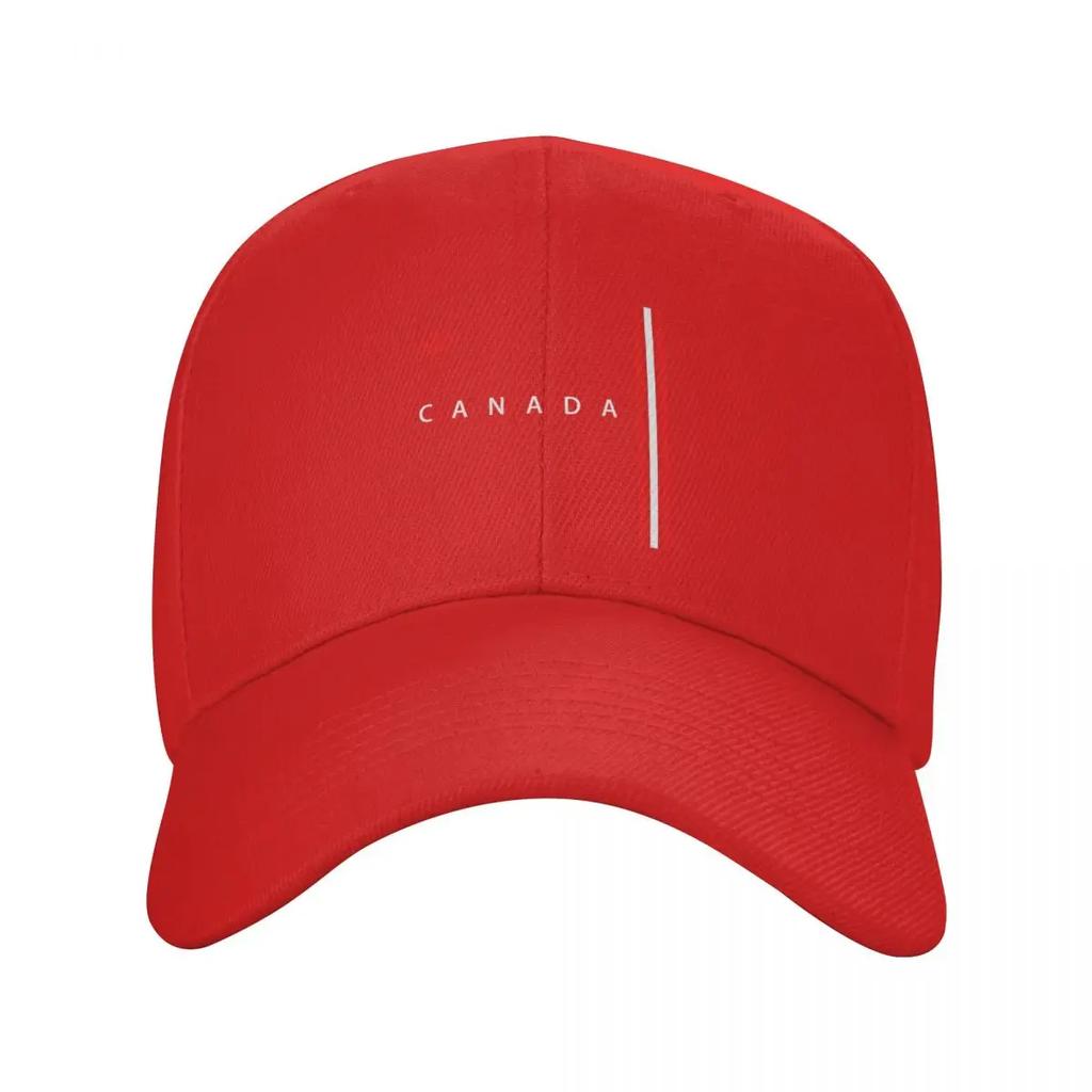 Personalized Canada Flag Baseball Cap Sun Protection Unisex Womens Adjustable Dad Hat Summer Snapback Caps