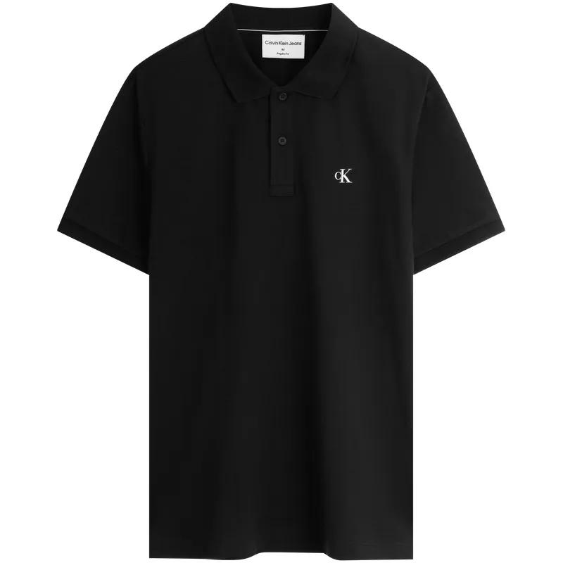 Calvin Klein Polo Shirts Men's Polo Collar Moderate Straight Fit (Unisex) Polo Shirts J326121