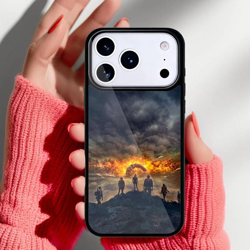 The 100 TV Quotes Phone Case for iPhone 17 Air 16e 15 14 13 Pro Max Back Cover for 12 11 Pro Coque