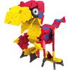 Yoshiritsu LaQ Dinosaur World Tyrannosaurus Building Set Educational Toy for Kids