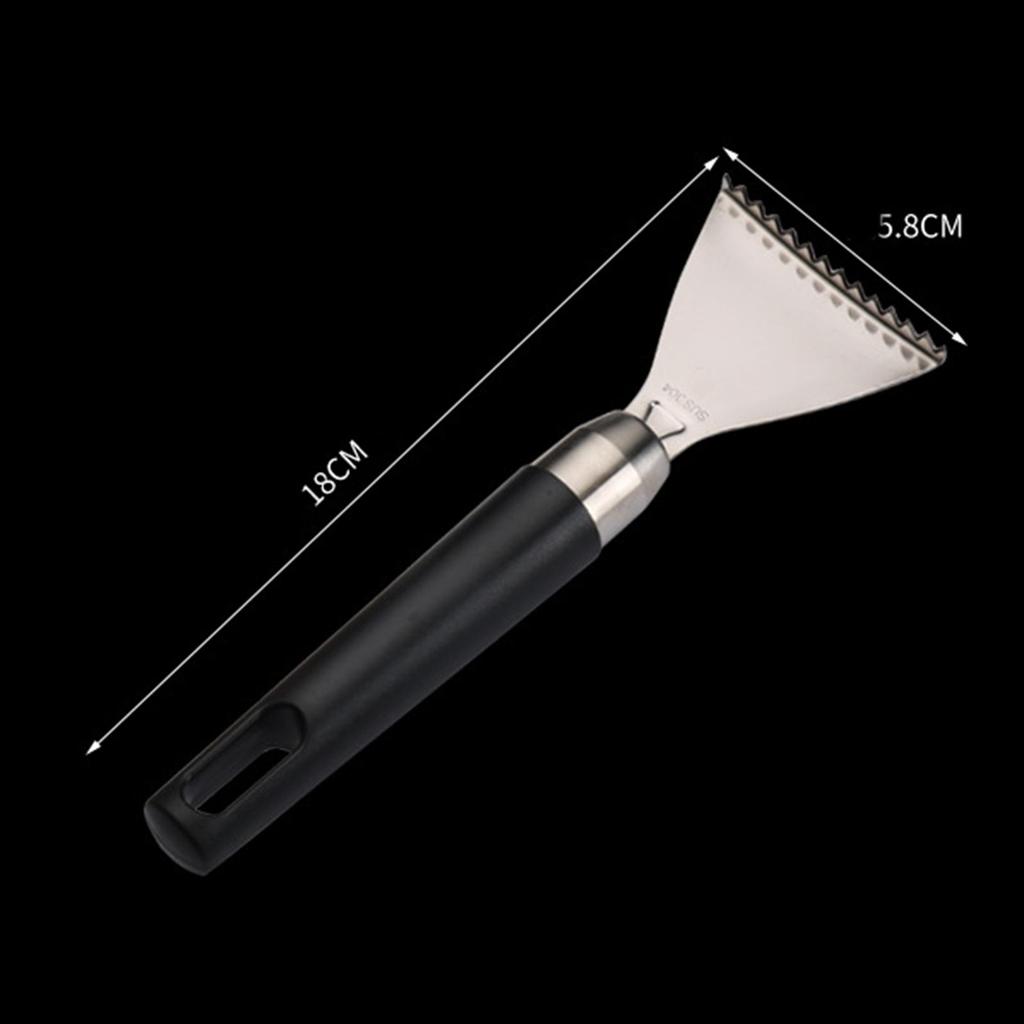 Stainless Scaler Remover Scraper Cleaner Peeling for Cooking Tool