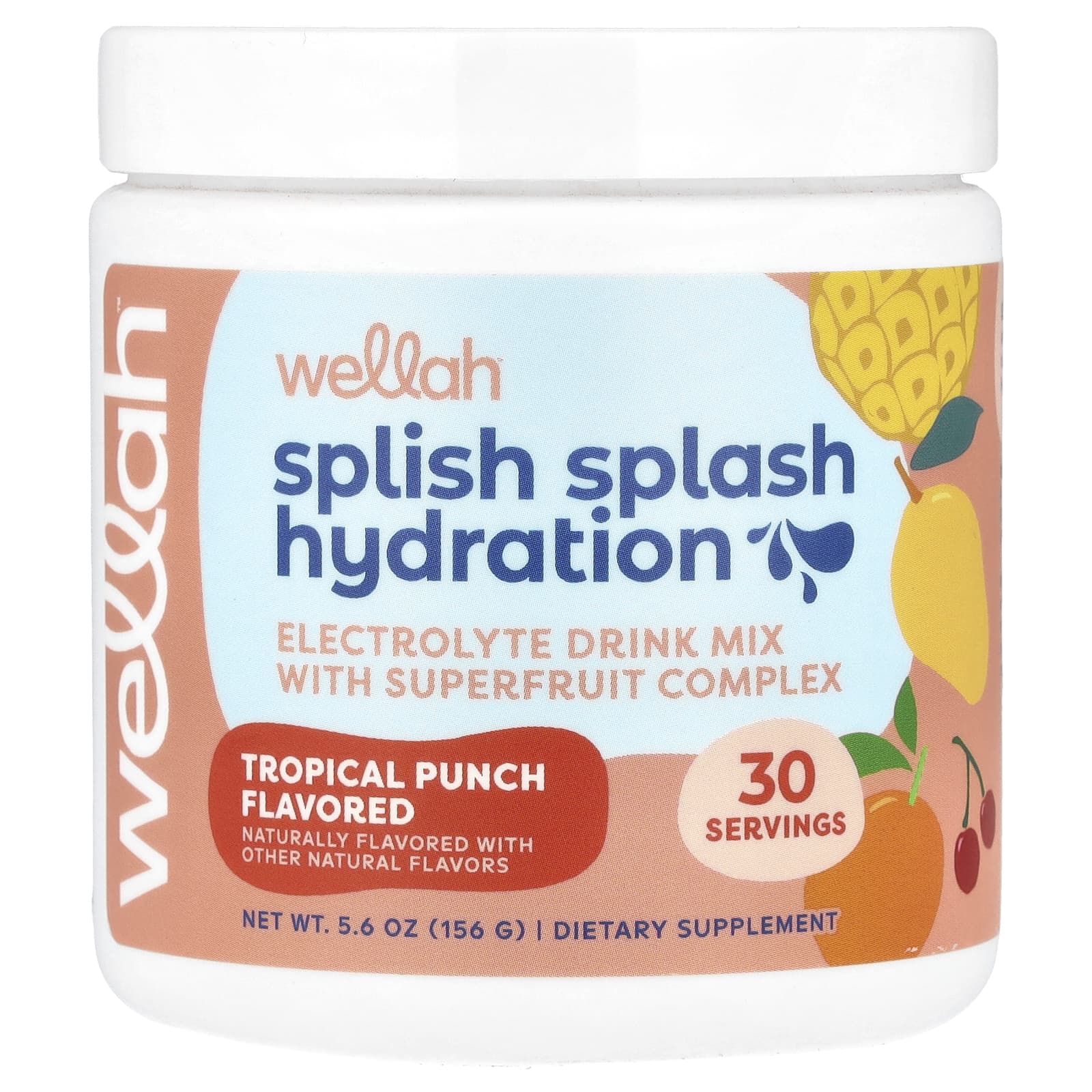 

Splish SpFlash Hydration, Tropical Punch, 156G(5.6Oz)