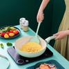 Shan Zu Light Green Ceramic Non-stick Frying Pan & Wok, Induction Compatible Flat Bottom