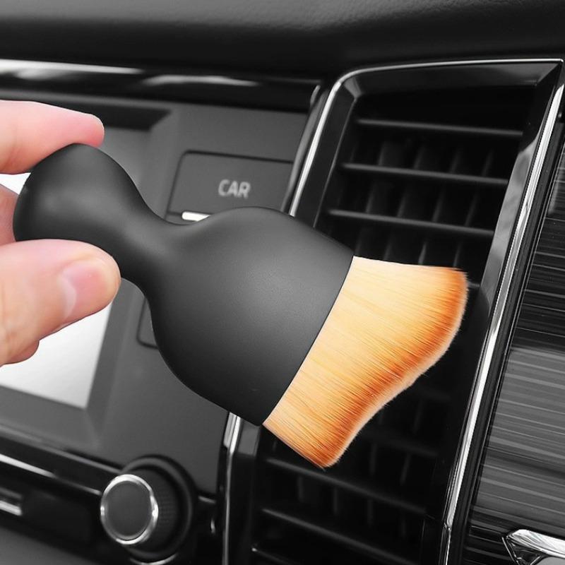 Car Interior Air Conditioning Vent Cleaning Brush, Soft Bristle Brush for Car Washing, Dust Removal Brush for The Crevices Inside The Car