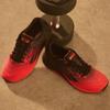Reebok Nano X5 'Black Energy Red' Sneakers 100209363