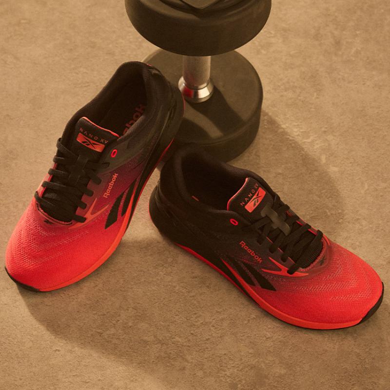 Reebok Nano X5 'Black Energy Red' Sneakers 100209363