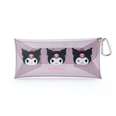 Sanrio Sanrio Transparente Zubehörhülle Kuromi Kuromi Charakter 9 xx 18 cm 492141 SANRIO (SANRIO) Kuromi-chan 1.5