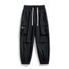 Men's overalls spring and summer new men's loose casual sweatpants waterproof multi-pocket leggings