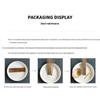 KOBACH Solid Wood Chopsticks Set, 10 Pairs
