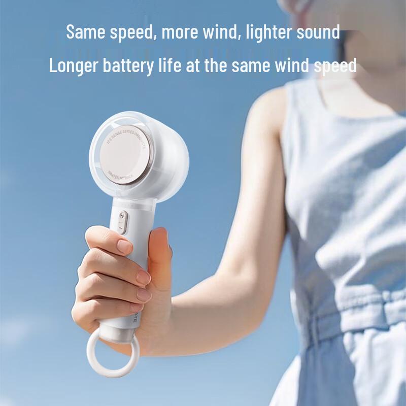 AIRMATE Portable Rechargeable Handheld Mini Fan