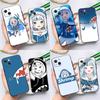 Gawr Gura Hololive Anime Case For Xiaomi Redmi Note 14 12 11 10 13 15 Pro Plus Redmi 14C 15C 15 13 10C 12C 13C Cover