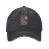 The Big Lebowski Deine Meinung Film Denim Hat Durable for All Seasons Golf Hat Baseball Cap Men
